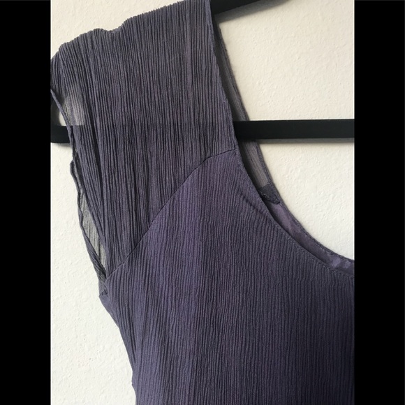 Designer Purple silk blouse with black stones - Picture 9 of 9